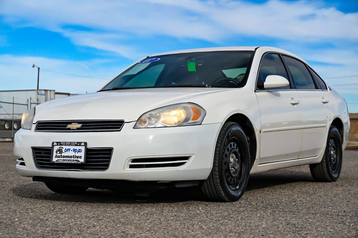 2007 Chevrolet Impala Police Police Pkg 9C1 — Sedan — 168,017 mi — Fort Lupton, CO