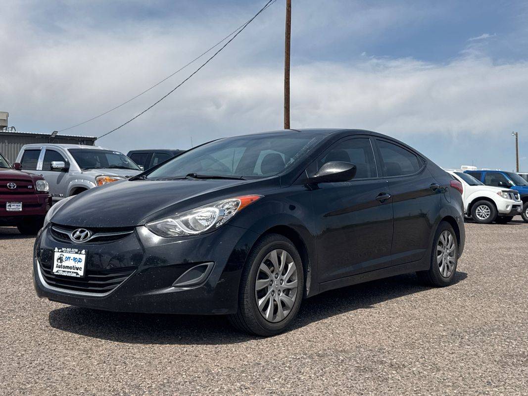 2012 Hyundai Elantra GLS — Sedan — 103,699 mi — Fort Lupton, CO