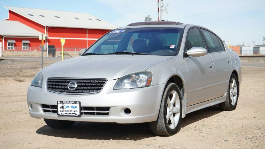 2006 nissan altima silver