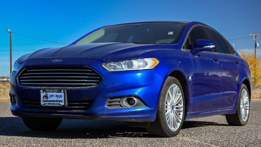 2016 Ford Fusion SE — Sedan — 84,910 mi — Fort Lupton, CO