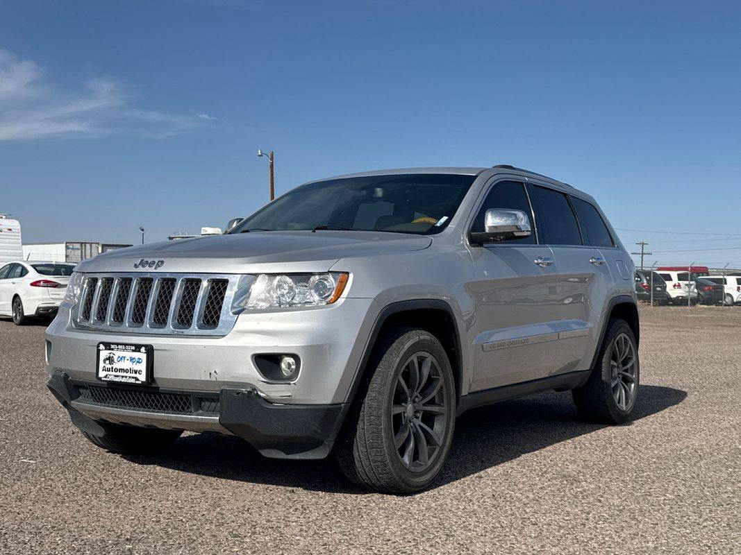 2012 Jeep Grand Cherokee Overland — SUV — 94,940 mi — Fort Lupton, CO