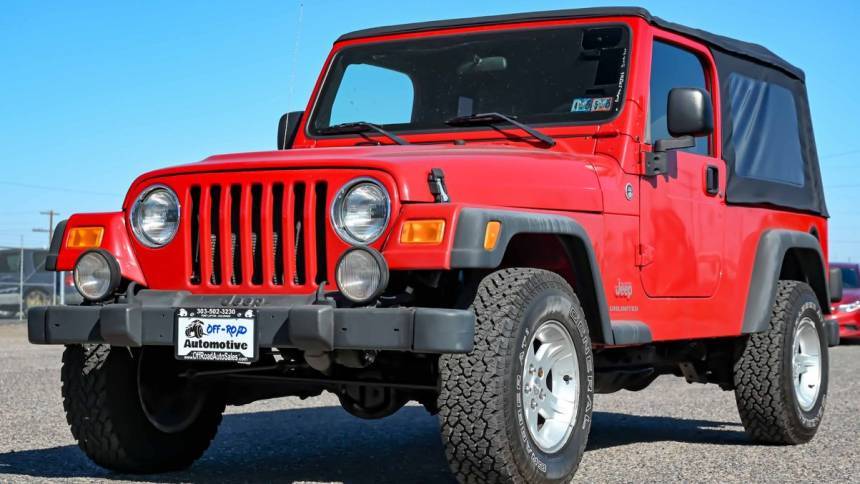 2005 Jeep Wrangler Unlimited — SUV — 23,584 mi — Fort Lupton, CO