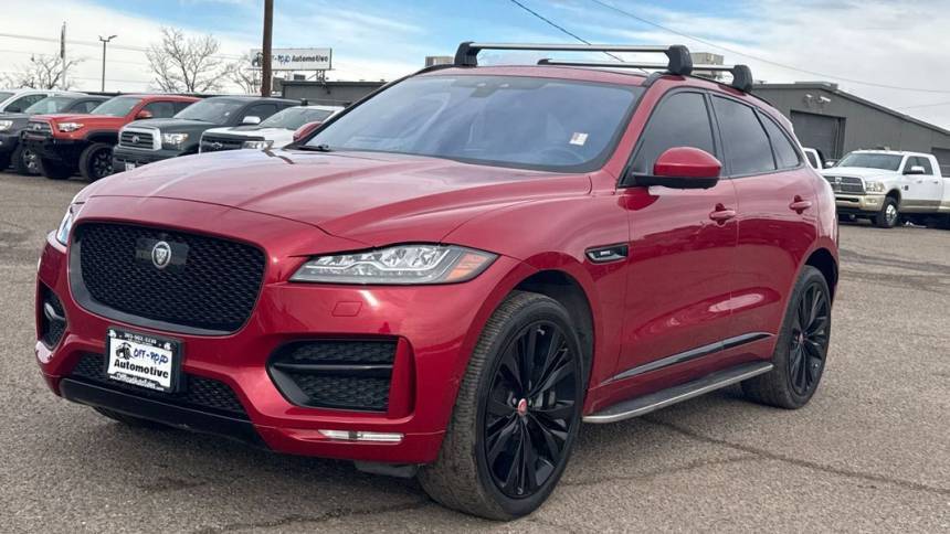 2017 Jaguar F-PACE R-Sport — SUV — 89,153 mi — Fort Lupton, CO