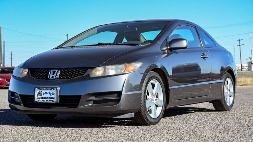 2009 Honda Civic EX — Coupe — 32,858 mi — Fort Lupton, CO