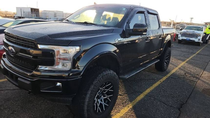 2019 Ford F-150 Lariat — Pickup Truck — 62,207 mi — Fort Lupton, CO