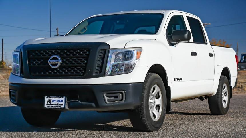 2017 Nissan Titan S — Pickup Truck — 107,235 mi — Fort Lupton, CO