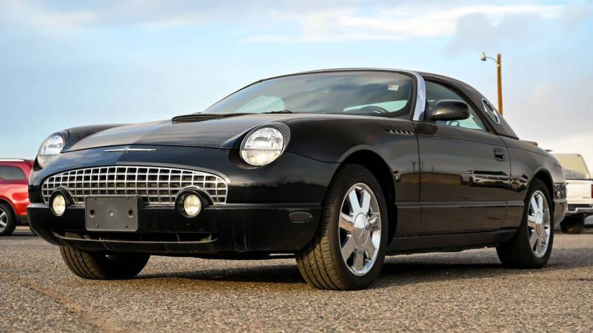 2002 Ford Thunderbird Deluxe — Convertible — 35,123 mi — Fort Lupton, CO