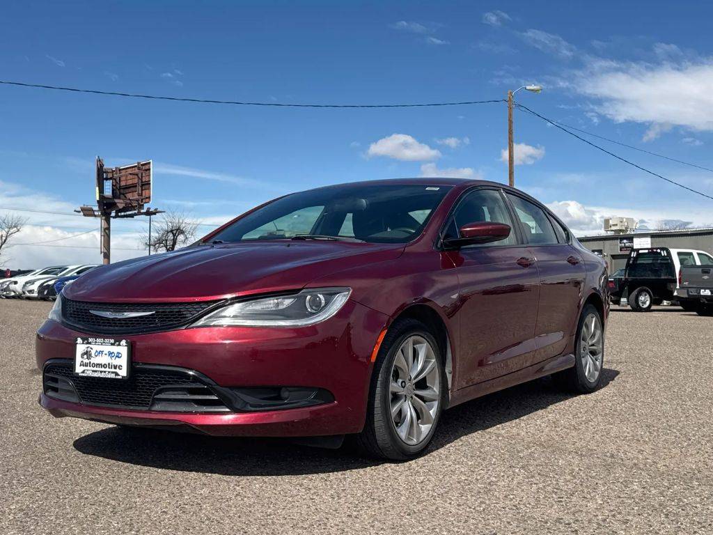 2015 Chrysler 200 S — Sedan — 71,998 mi — Fort Lupton, CO