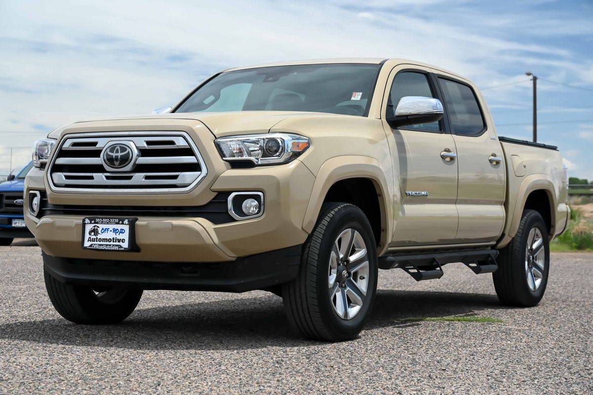 2018 Toyota Tacoma Limited — Pickup Truck — 40,687 mi — Fort Lupton, CO