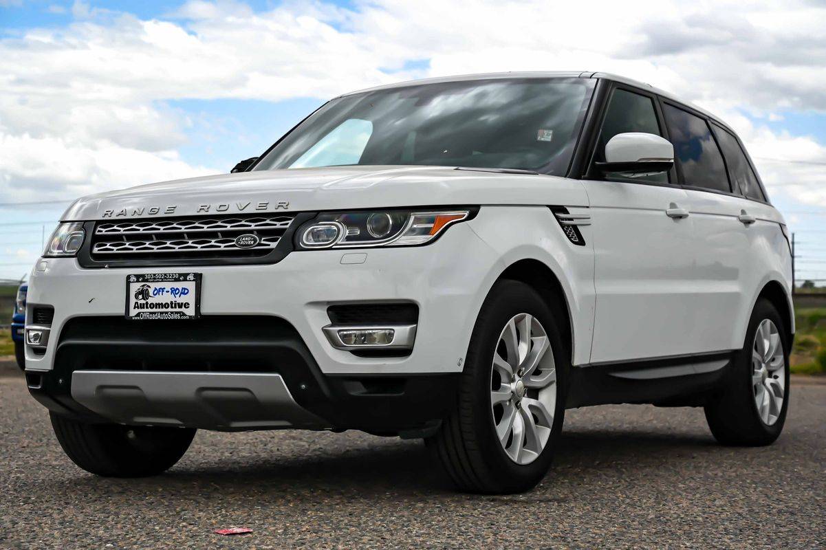 2014 Land Rover Range Rover Sport Supercharged — SUV — 135,713 mi — Fort Lupton, CO