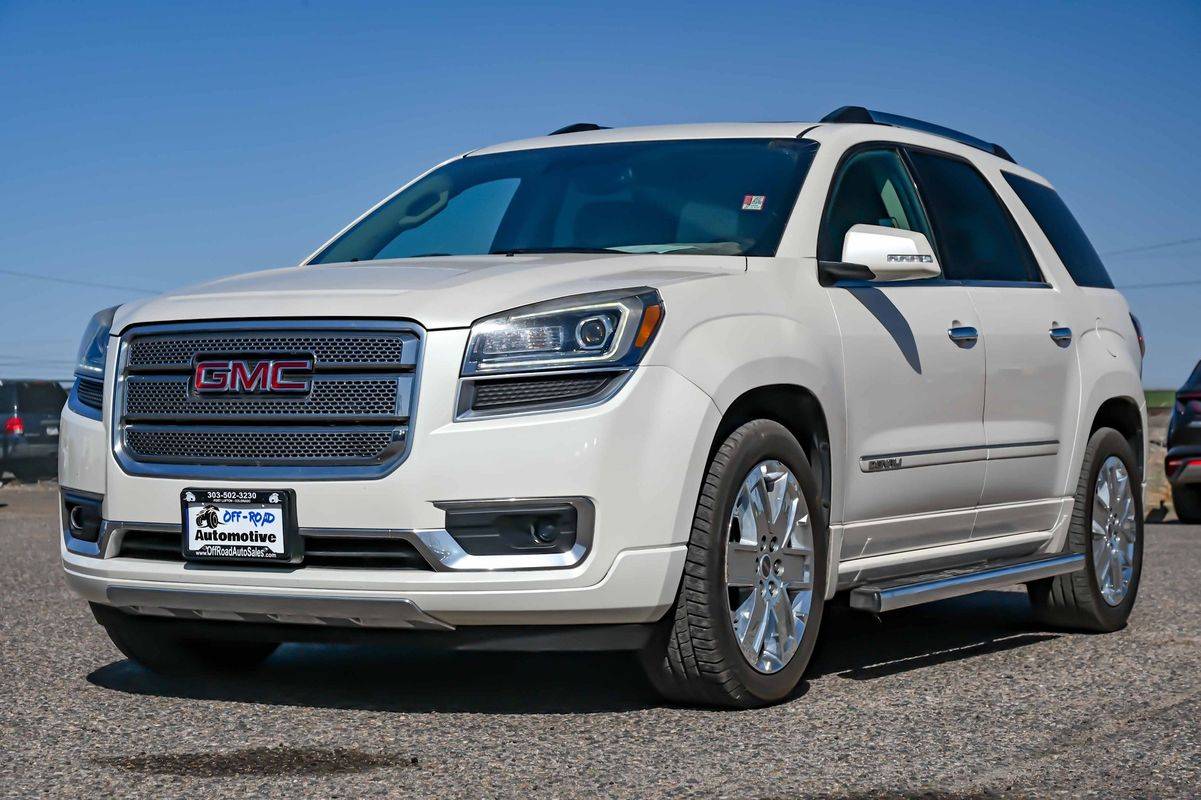 2014 GMC Acadia Denali — SUV — 119,613 mi — Fort Lupton, CO