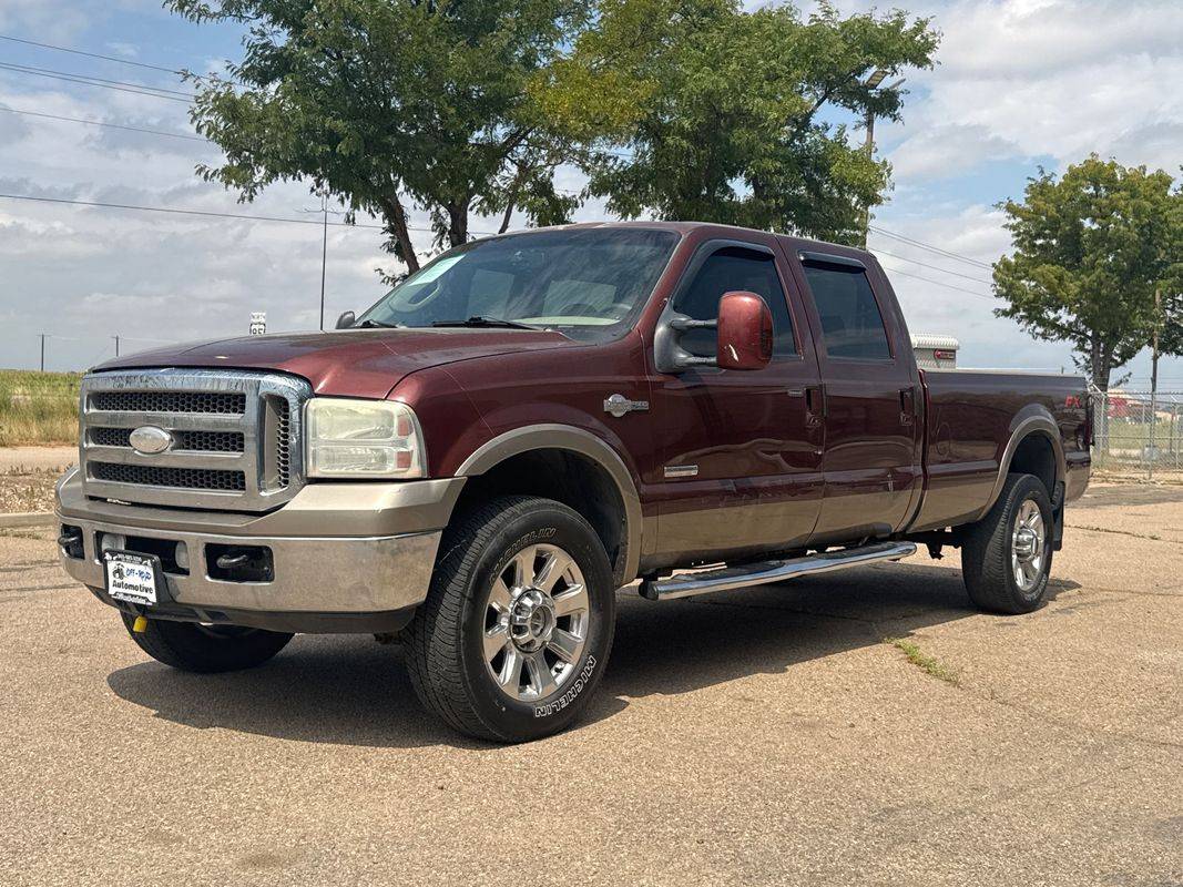 2007 Ford Super Duty F-350 Lariat — Pickup Truck — 222,827 mi — Fort Lupton, CO