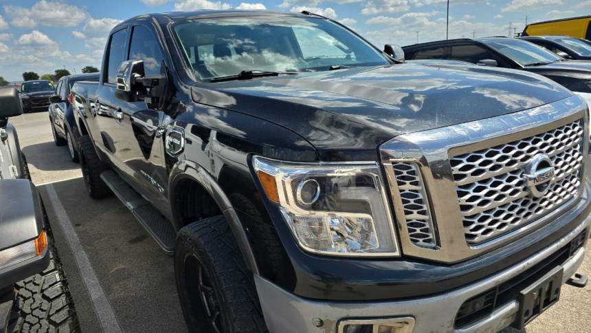 2018 Nissan Titan XD Platinum Reserve — Pickup Truck — 228,556 mi — Fort Lupton, CO
