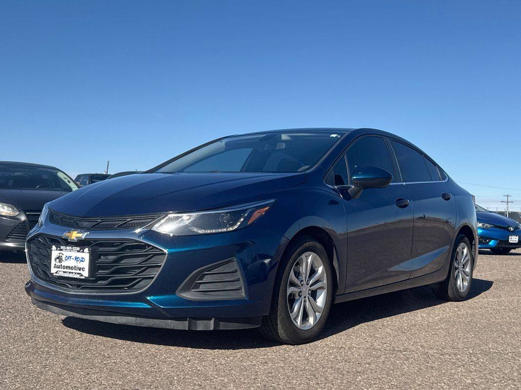 2019 Chevrolet Cruze LT — Sedan — 103,086 mi — Fort Lupton, CO
