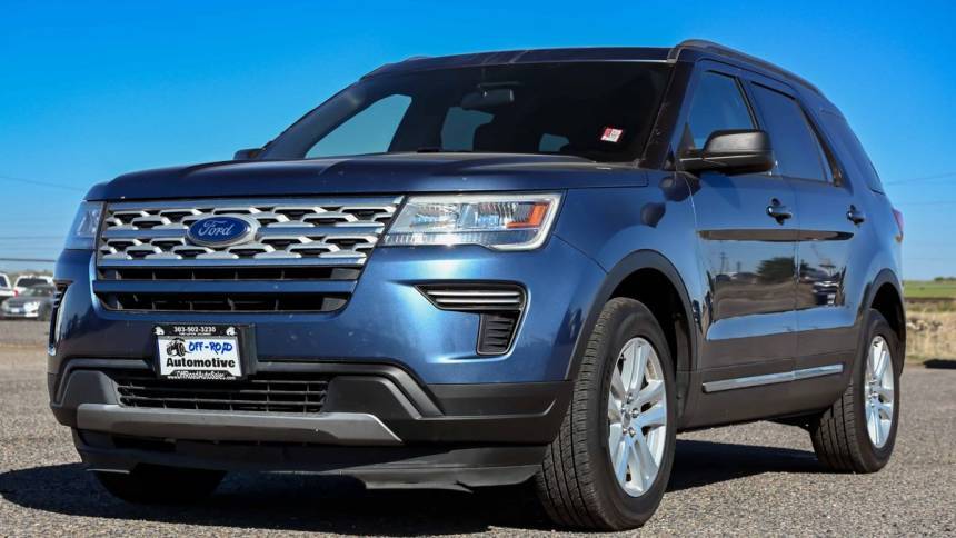 2019 Ford Explorer XLT — SUV — 123,545 mi — Fort Lupton, CO