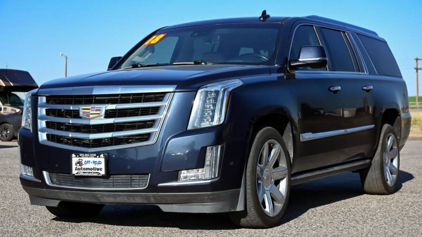 2018 Cadillac Escalade Premium Luxury — SUV — 168,845 mi — Fort Lupton, CO