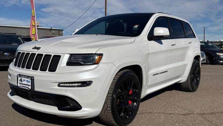 2016 Jeep Grand Cherokee SRT Night — SUV — 135,949 mi — Fort Lupton, CO