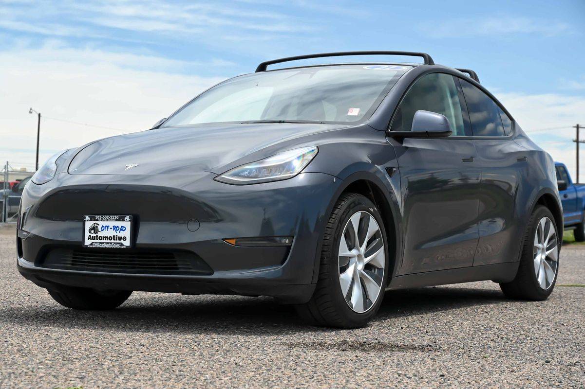 2021 Tesla Model Y Long Range — SUV — 101,894 mi — Fort Lupton, CO