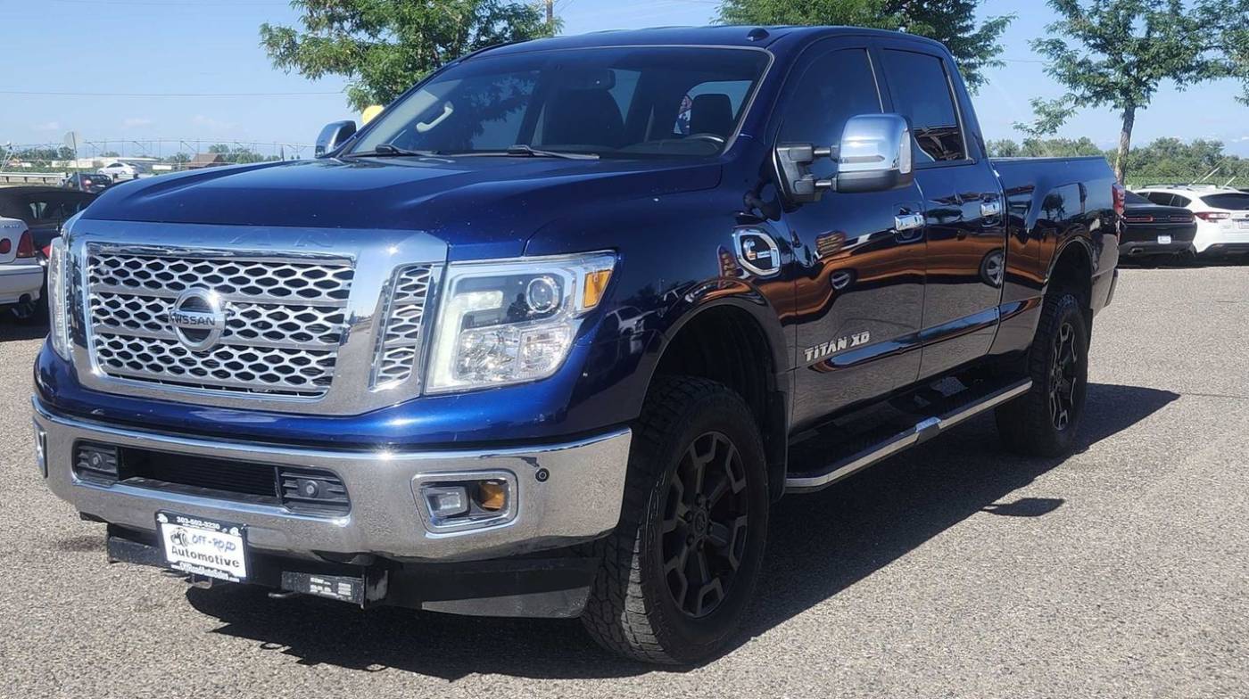 2017 Nissan Titan XD SL — Pickup Truck — 99,219 mi — Fort Lupton, CO
