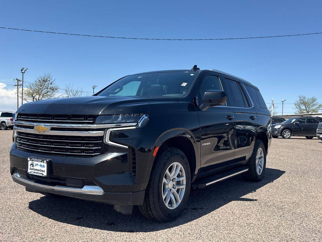 2023 Chevrolet Tahoe LT — SUV — 57,100 mi — Fort Lupton, CO