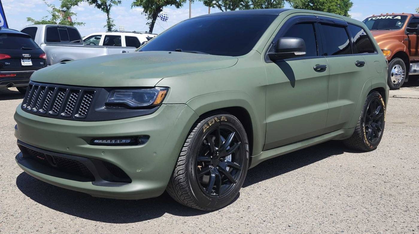 2014 Jeep Grand Cherokee SRT8 — SUV — 122,416 mi — Fort Lupton, CO