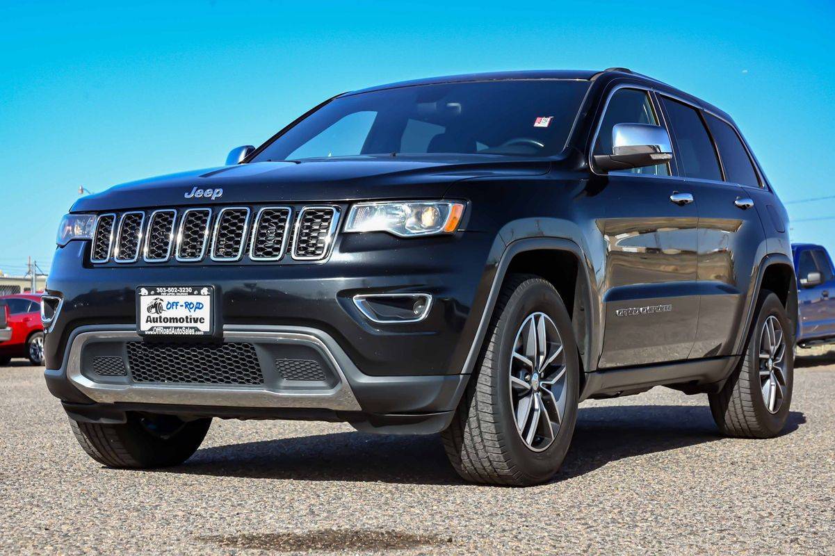 2018 Jeep Grand Cherokee Limited — SUV — 175,518 mi — Fort Lupton, CO