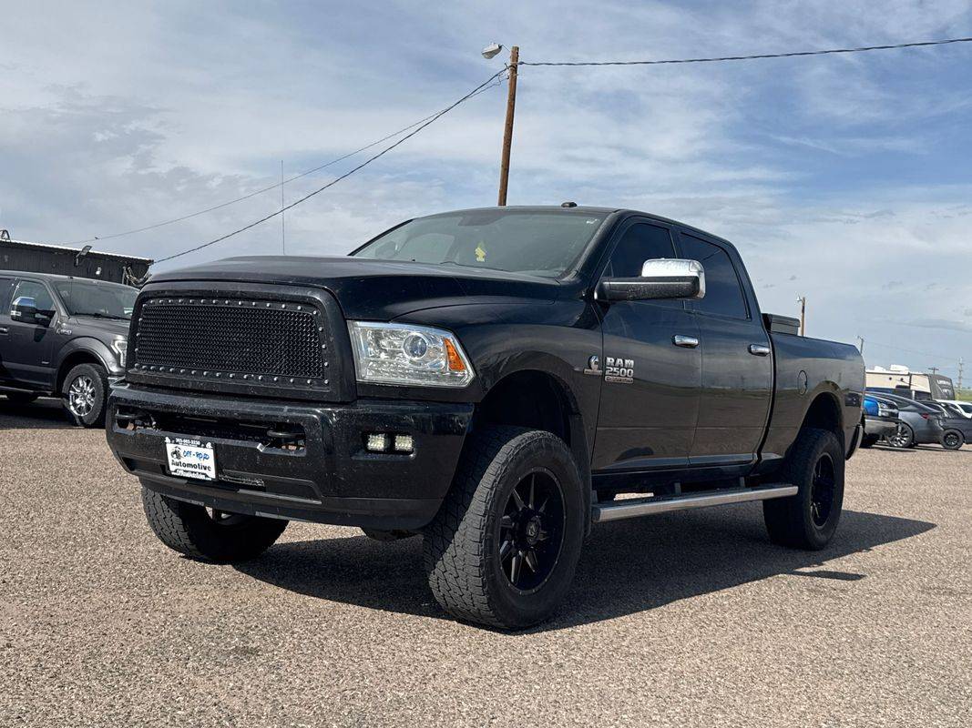 2015 Ram 2500 Longhorn Limited — Pickup Truck — 185,276 mi — Fort Lupton, CO