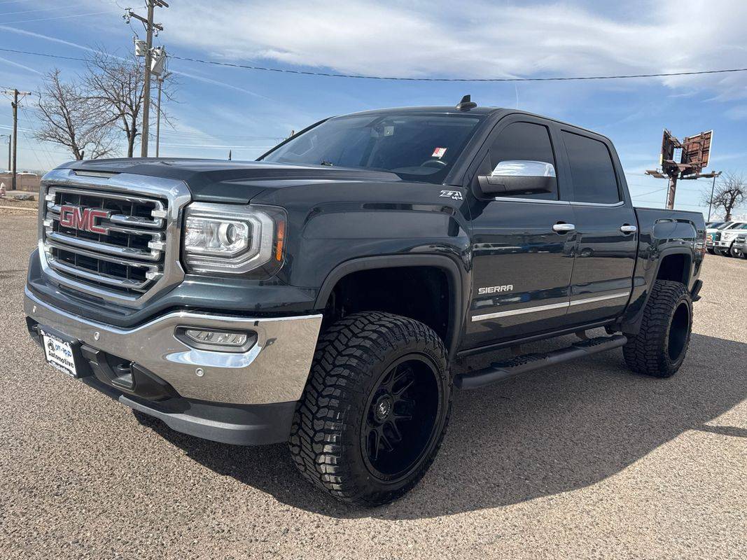 2017 GMC Sierra 1500 SLT — Pickup Truck — 110,705 mi — Fort Lupton, CO