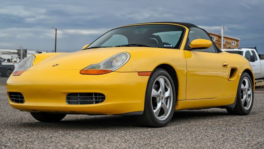 2002 Porsche Boxster Standard — Convertible — 59,919 mi — Fort Lupton, CO