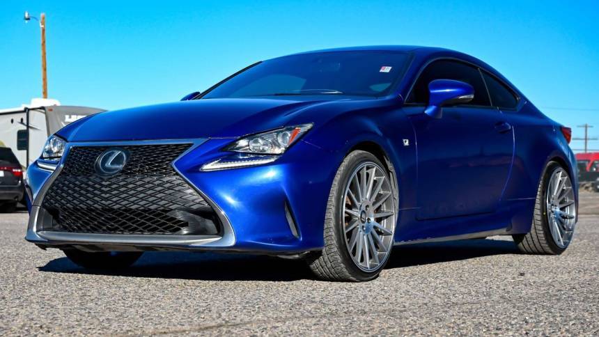 2017 Lexus RC RC Turbo — Coupe — 89,000 mi — Fort Lupton, CO