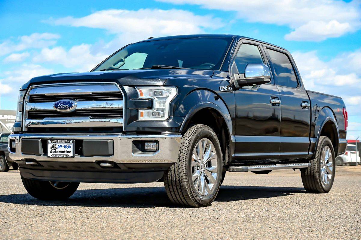 2016 Ford F-150 Lariat — Pickup Truck — 138,221 mi — Fort Lupton, CO