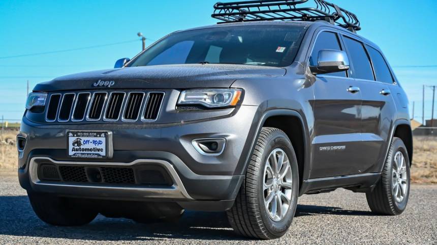 2014 Jeep Grand Cherokee Limited — SUV — 125,944 mi — Fort Lupton, CO