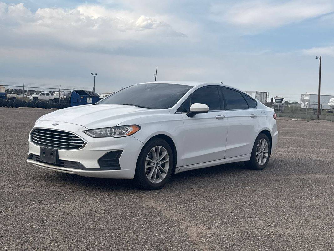2020 Ford Fusion SE — Sedan — 61,547 mi — Fort Lupton, CO