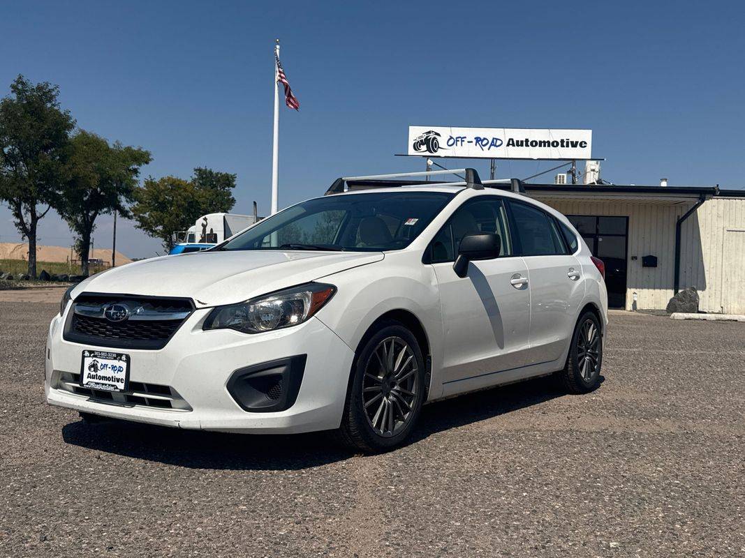 2012 Subaru Impreza 2.0i — Wagon — 143,308 mi — Fort Lupton, CO