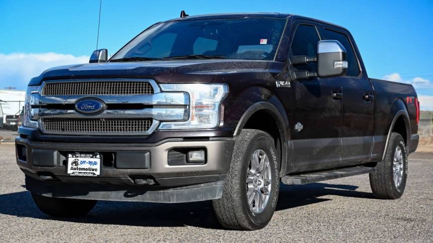 2018 Ford F-150 King Ranch — Pickup Truck — 106,317 mi — Fort Lupton, CO