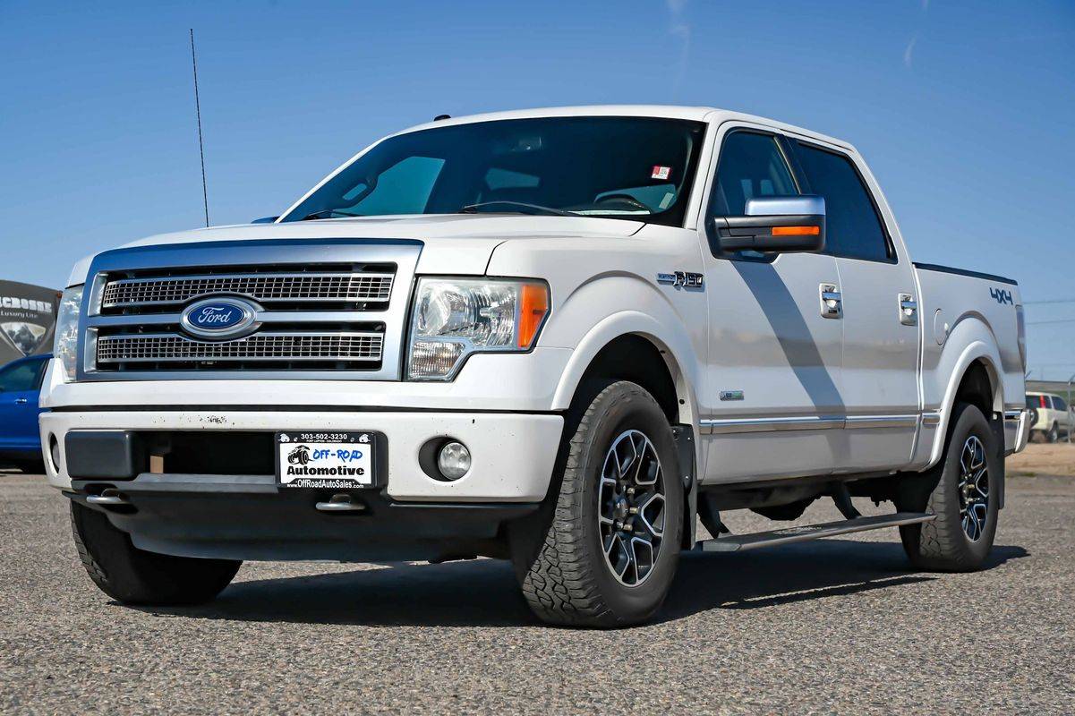 2011 Ford F-150 Platinum — Pickup Truck — 165,156 mi — Fort Lupton, CO