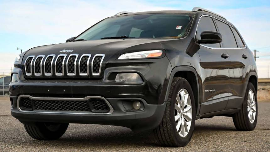 2014 Jeep Cherokee Limited — SUV — 128,581 mi — Fort Lupton, CO