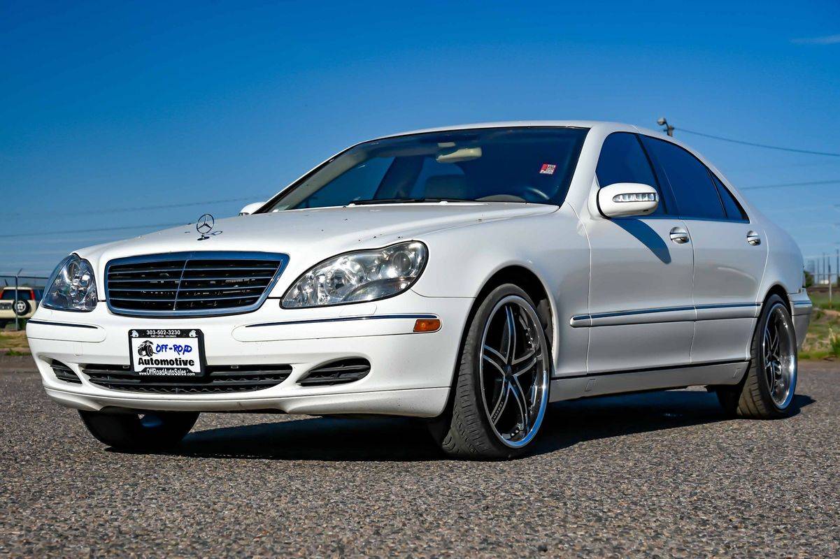 2003 Mercedes-Benz S-Class S 430 — Sedan — 94,474 mi — Fort Lupton, CO