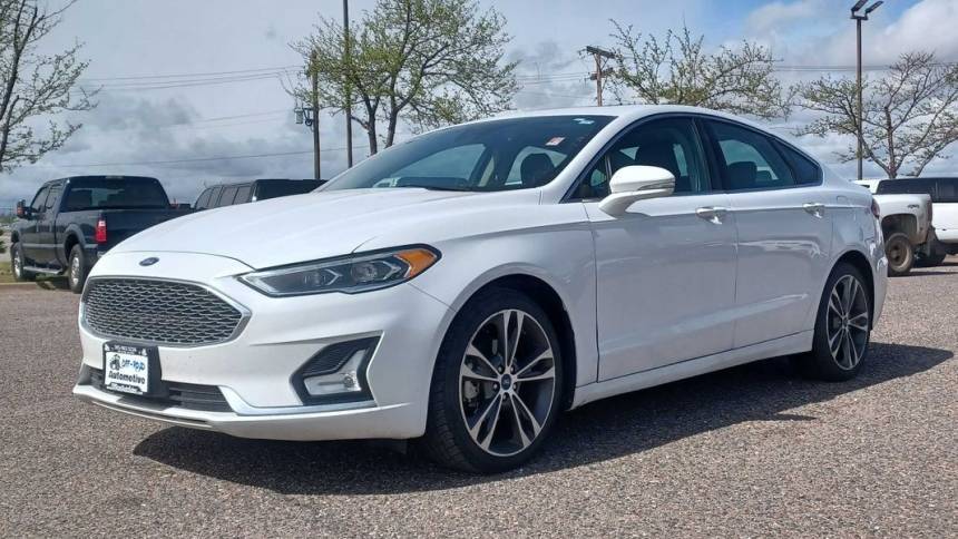 2020 Ford Fusion Titanium — Sedan — 92,243 mi — Fort Lupton, CO