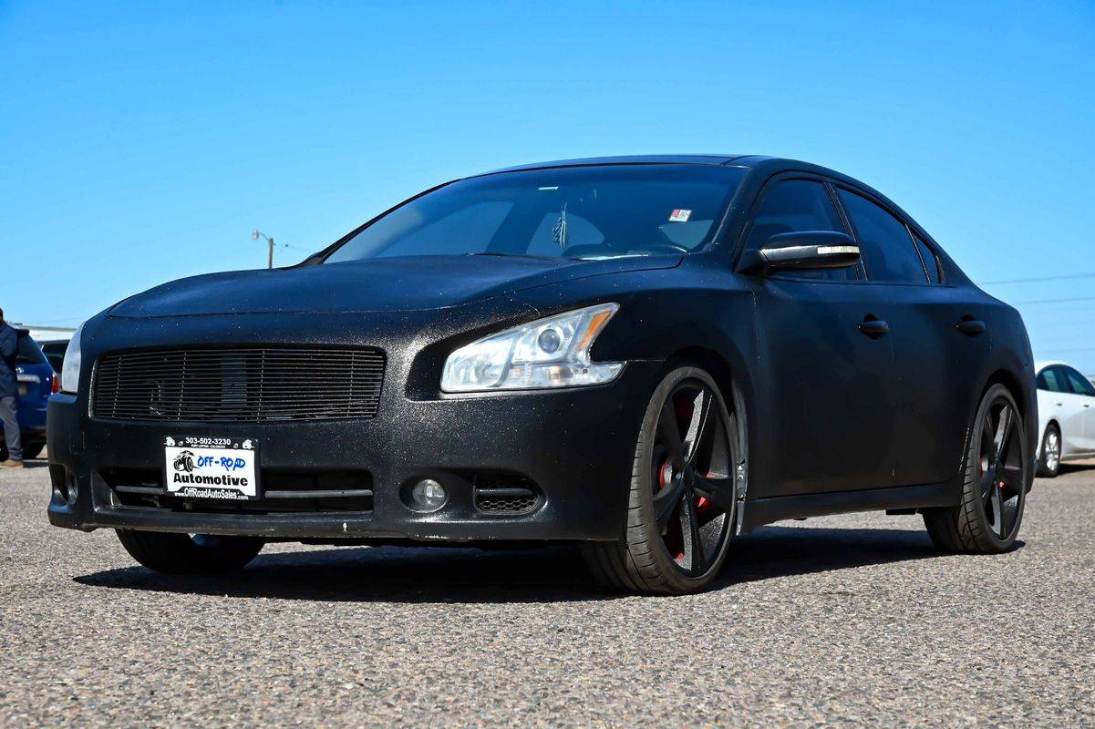 2010 Nissan Maxima SV — Sedan — 198,281 mi — Fort Lupton, CO