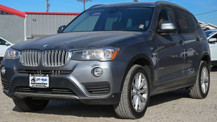 2017 BMW X3 28i — SUV — 168,684 mi — Fort Lupton, CO