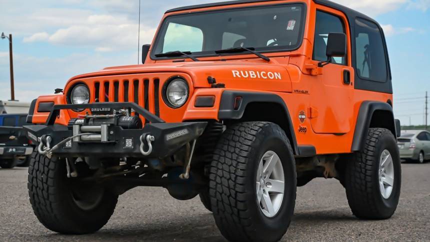 1997 Jeep Wrangler SE — SUV — 180,625 mi — Fort Lupton, CO