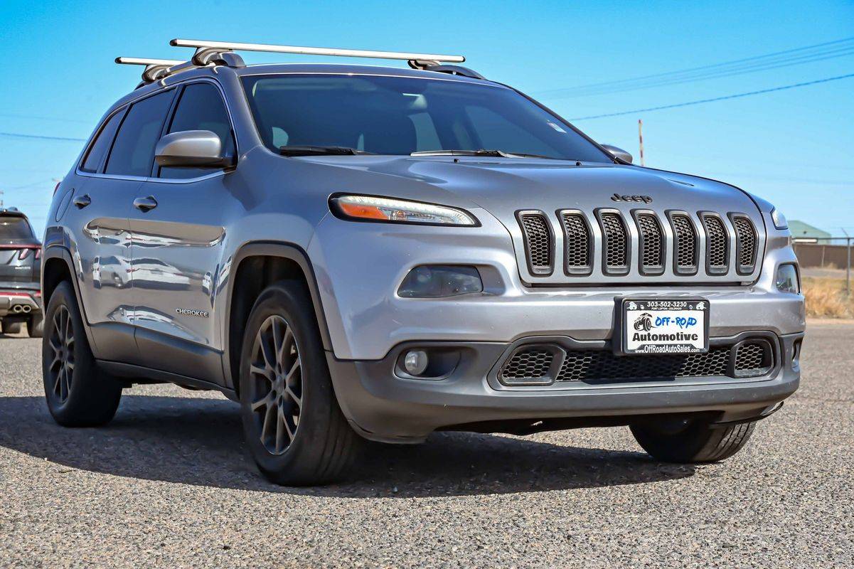 2016 Jeep Cherokee Latitude — SUV — 120,387 mi — Fort Lupton, CO