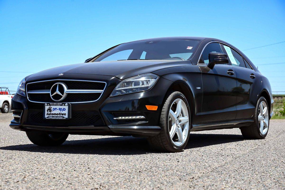 2012 Mercedes-Benz CLS CLS 550 — Sedan — 93,325 mi — Fort Lupton, CO