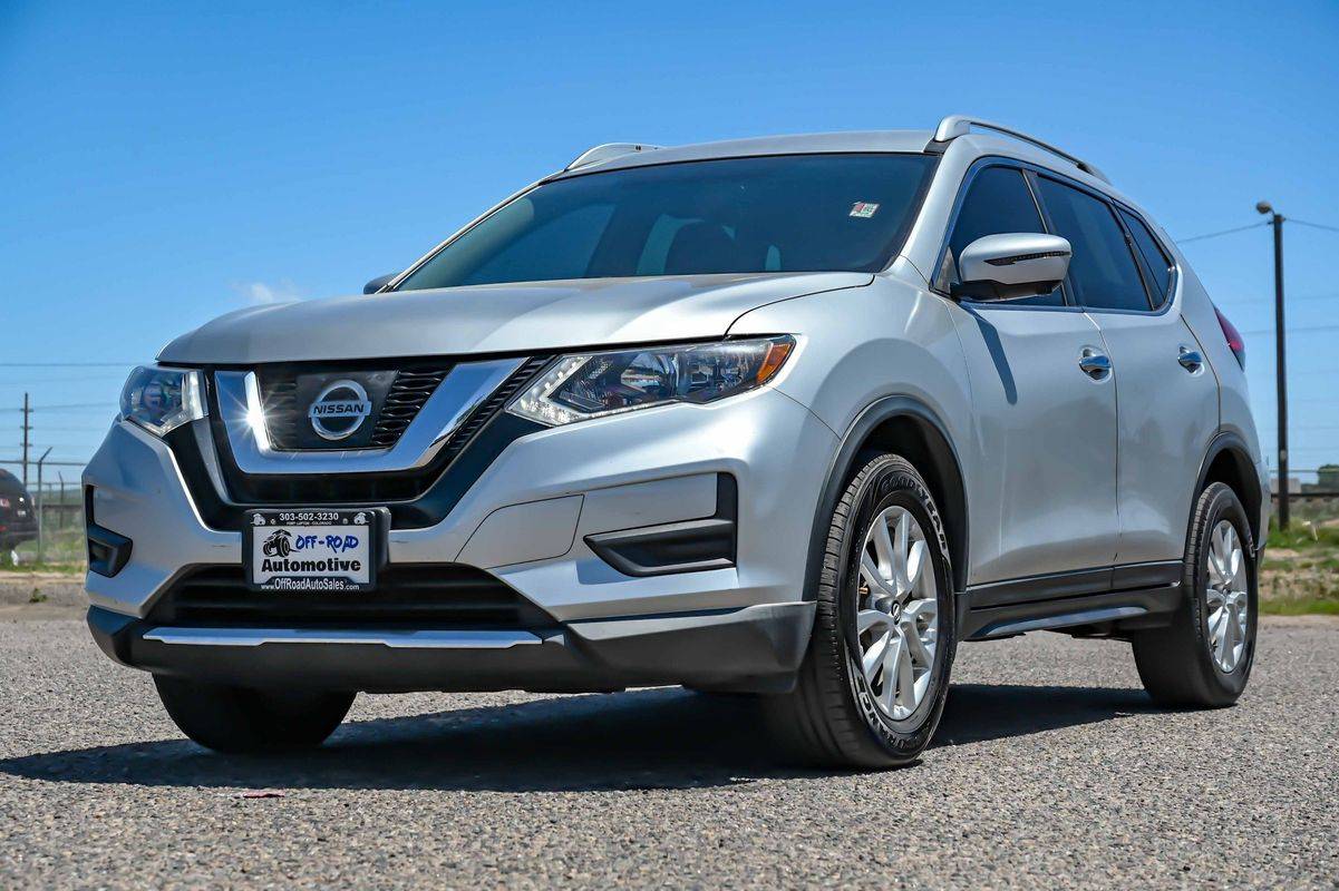 2017 Nissan Rogue SV — SUV — 53,164 mi — Fort Lupton, CO