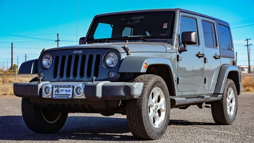 2014 Jeep Wrangler Sahara — SUV — 87,939 mi — Fort Lupton, CO