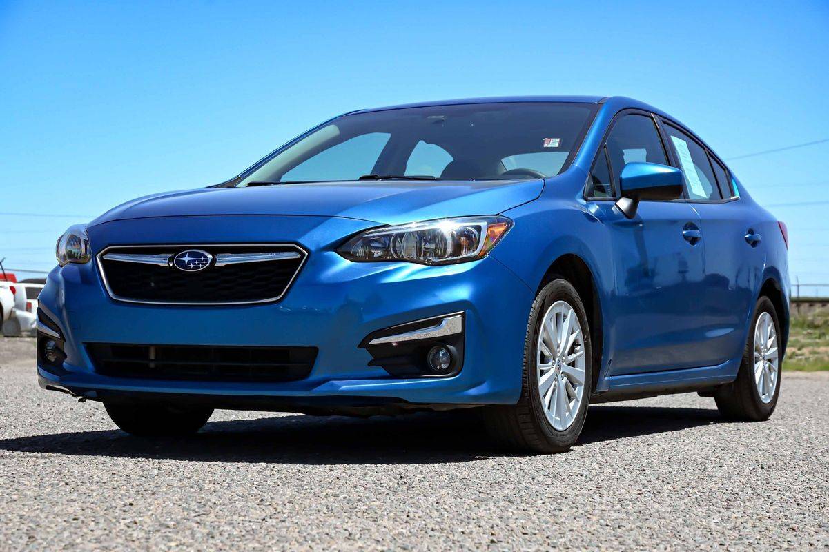 2017 Subaru Impreza 2.0i Premium — Sedan — 140,862 mi — Fort Lupton, CO