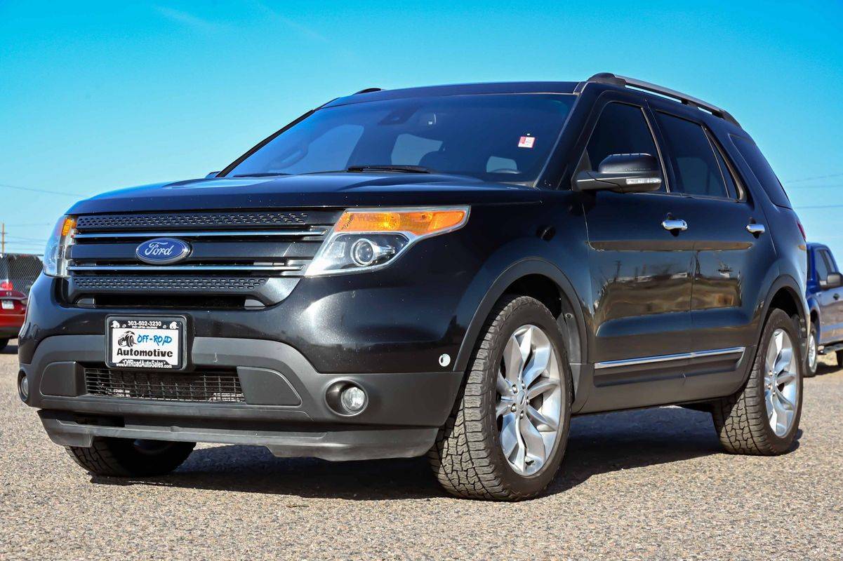 2015 Ford Explorer Limited — SUV — 115,400 mi — Fort Lupton, CO