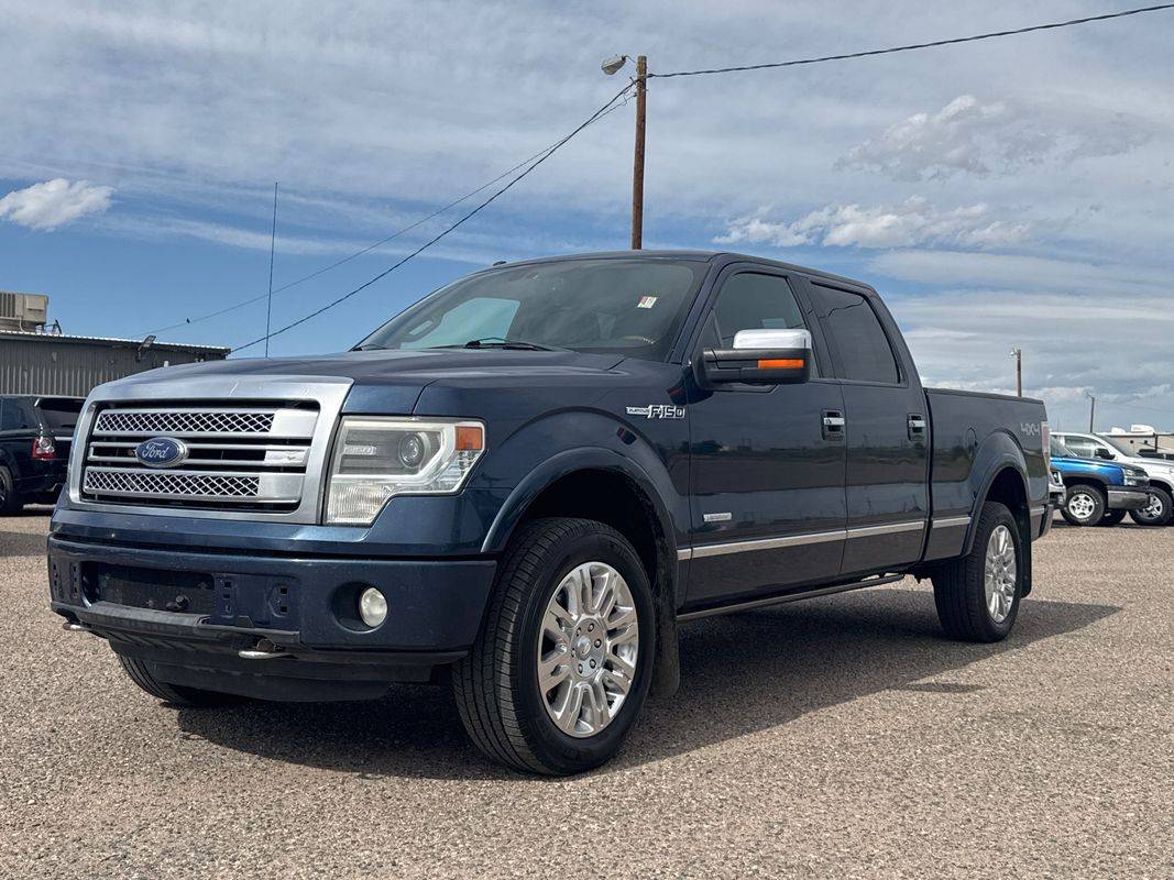 2013 Ford F-150 Platinum — Pickup Truck — 183,895 mi — Fort Lupton, CO