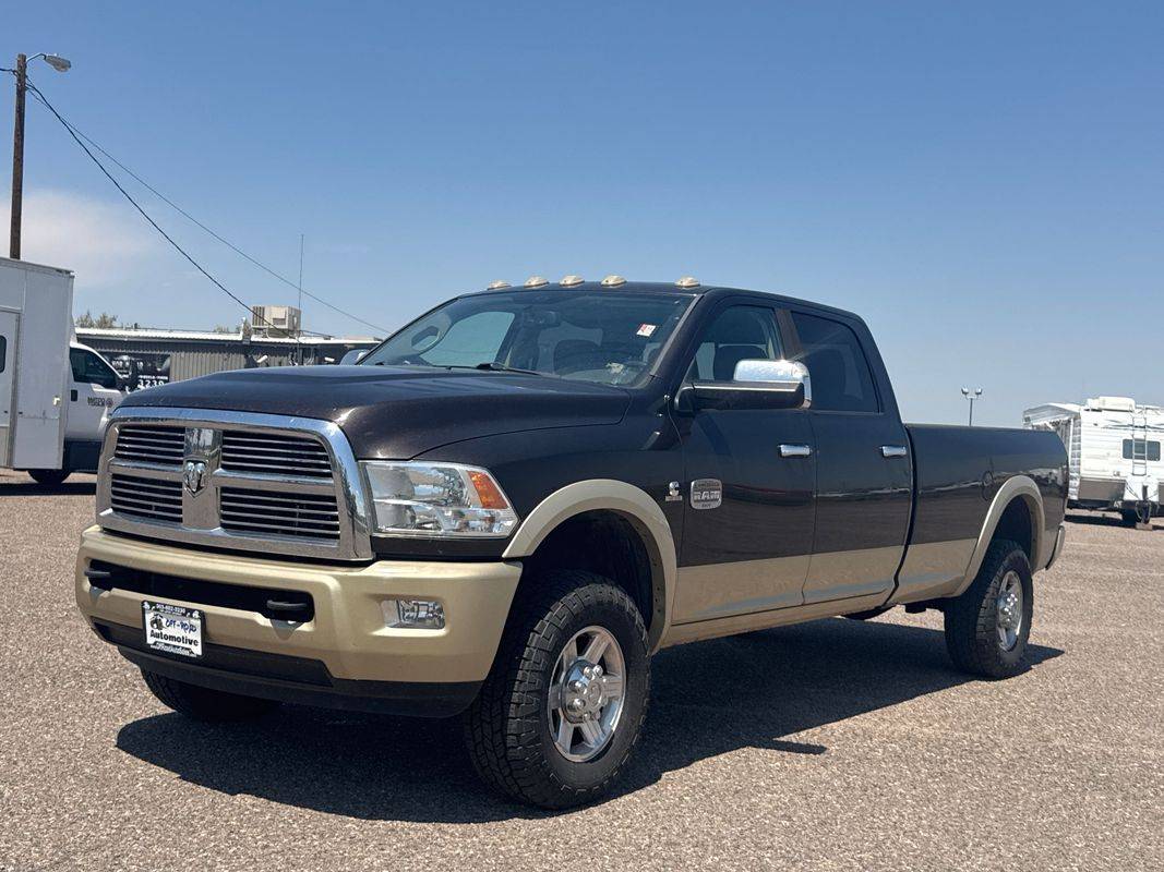 2011 Ram 2500 Laramie Longhorn — Pickup Truck — 80,000 mi — Fort Lupton, CO